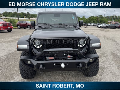 2024 Jeep Wrangler Willys