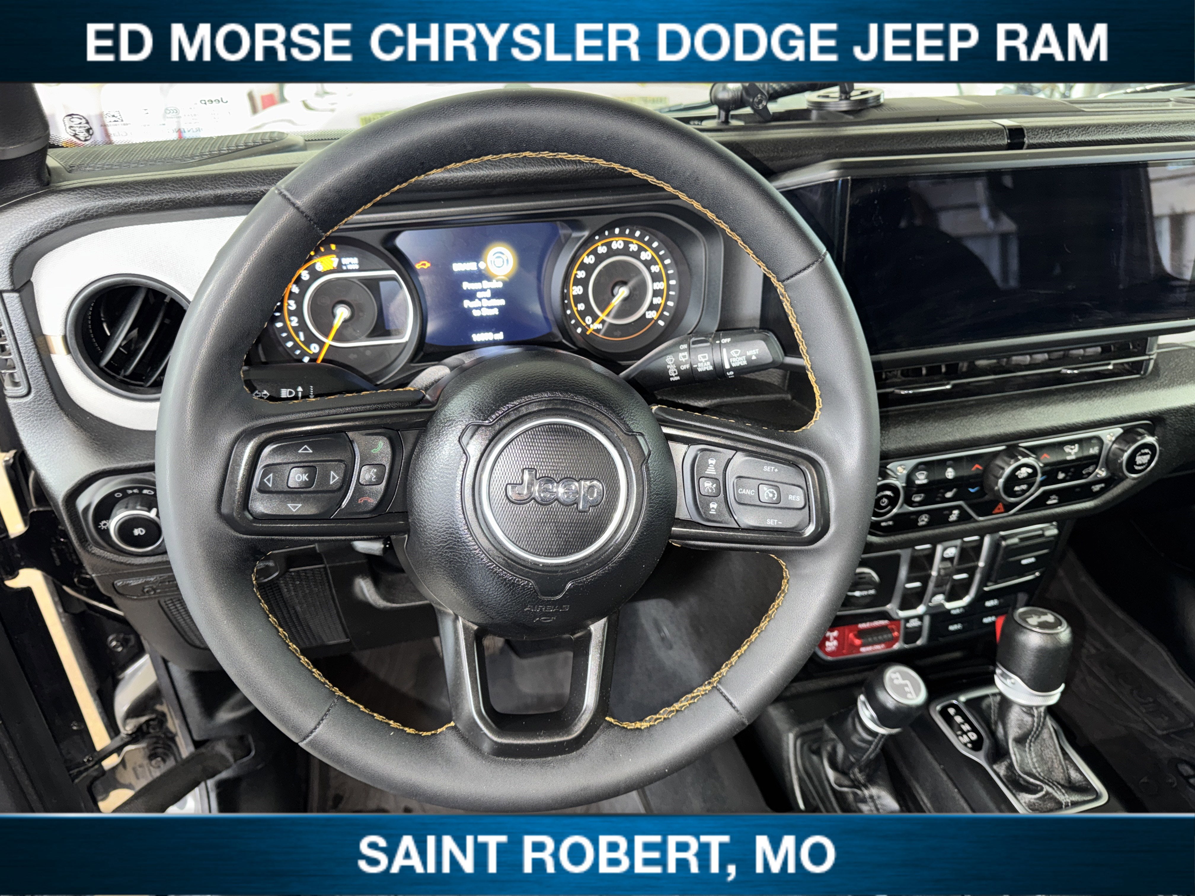 2024 Jeep Wrangler Willys