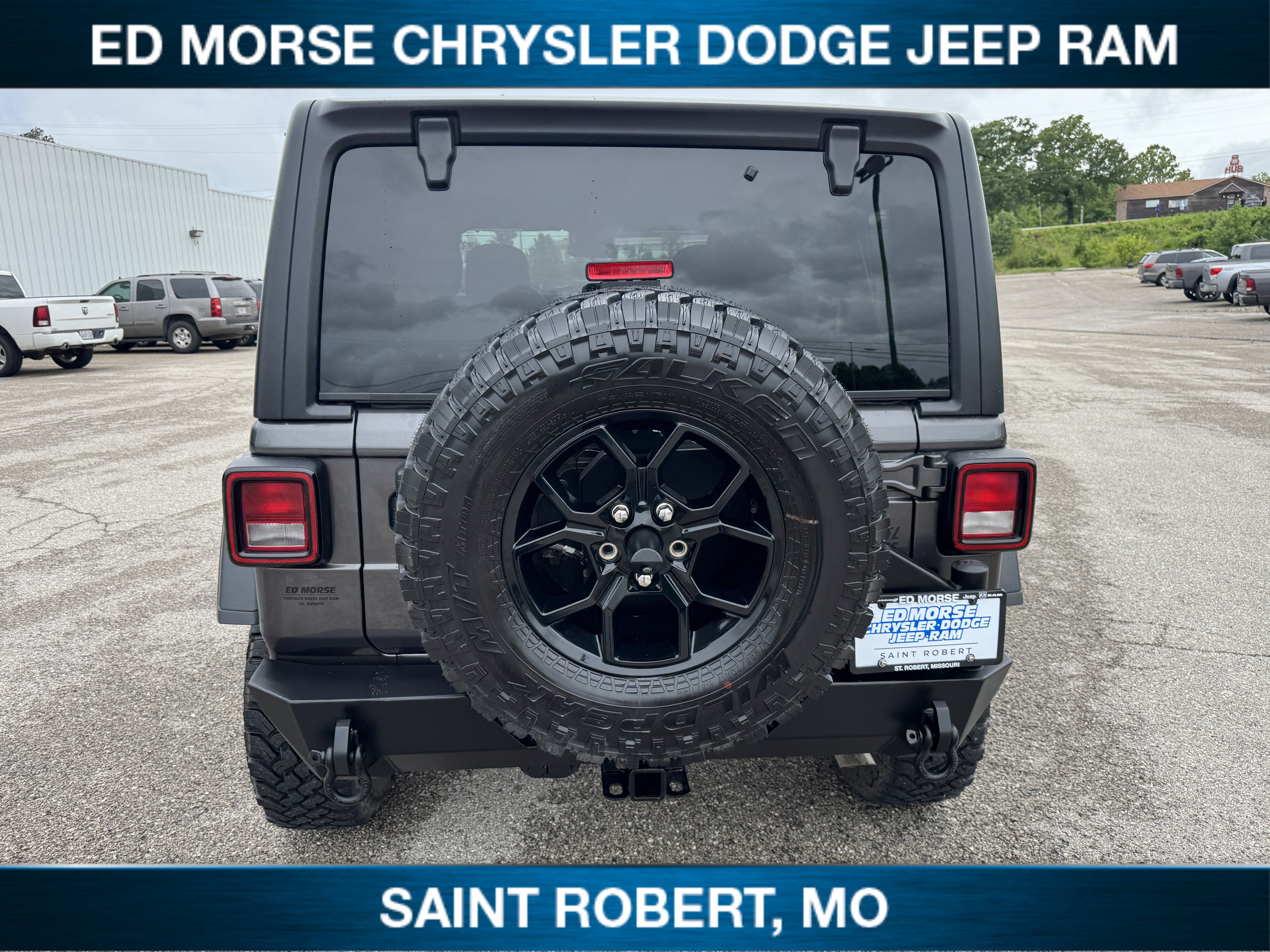 2024 Jeep Wrangler Willys