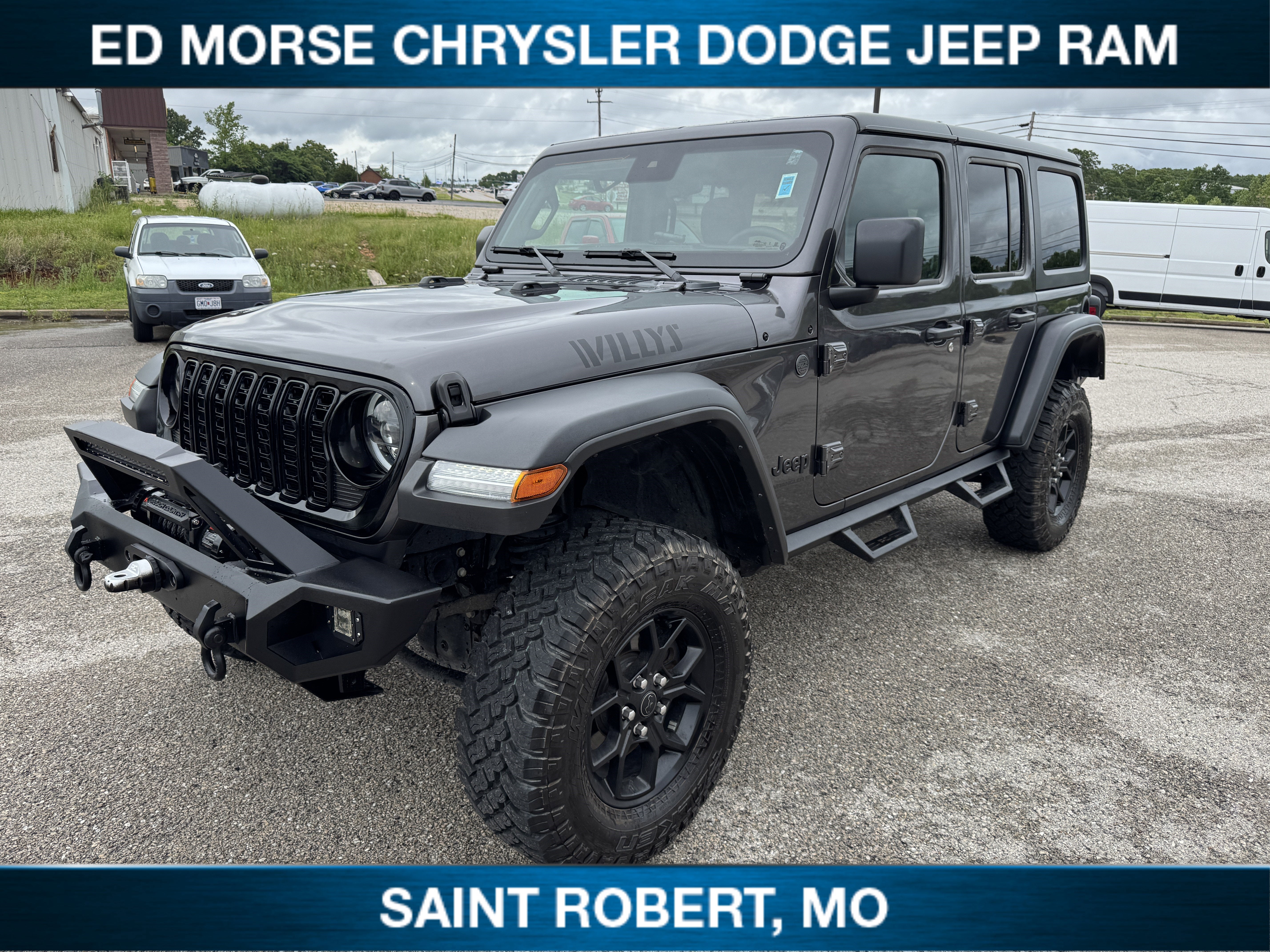 2024 Jeep Wrangler Willys