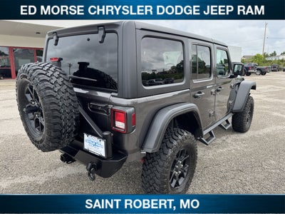 2024 Jeep Wrangler Willys