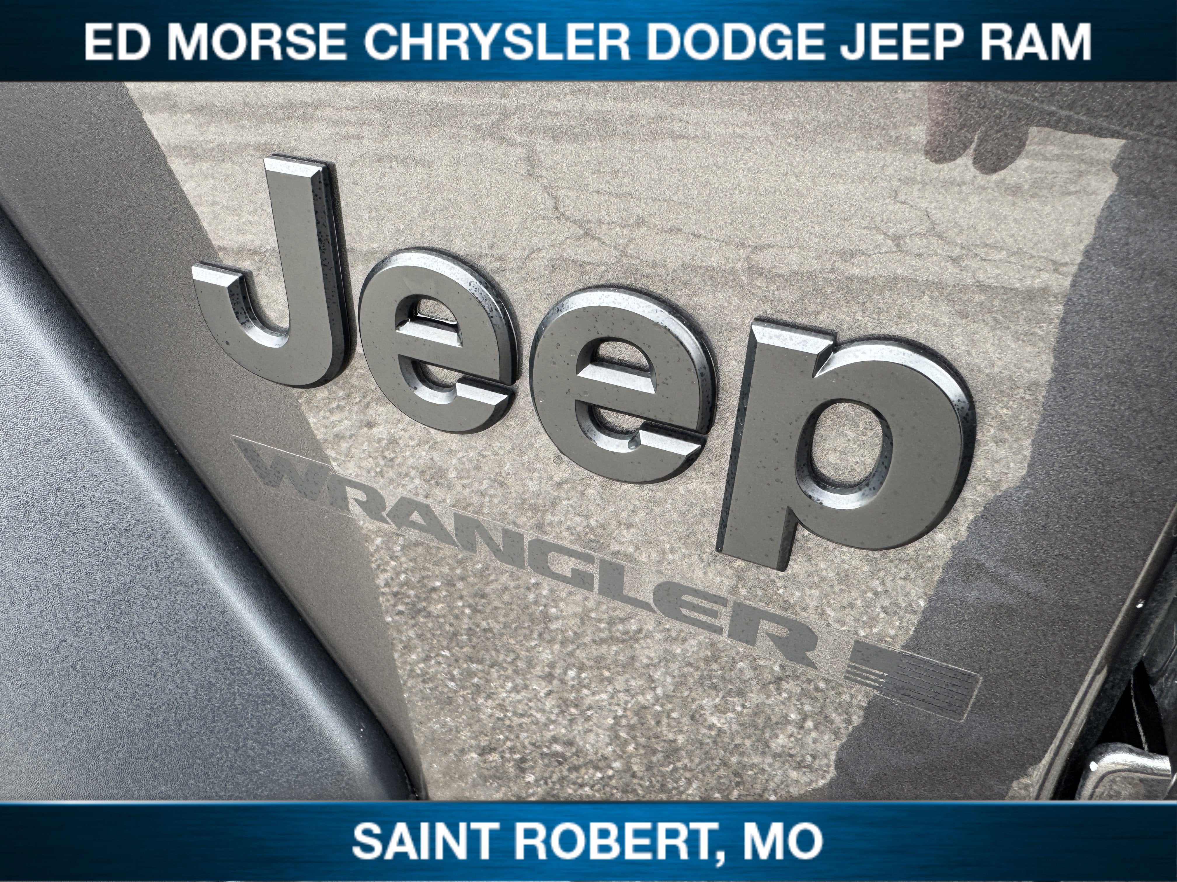 2024 Jeep Wrangler Willys
