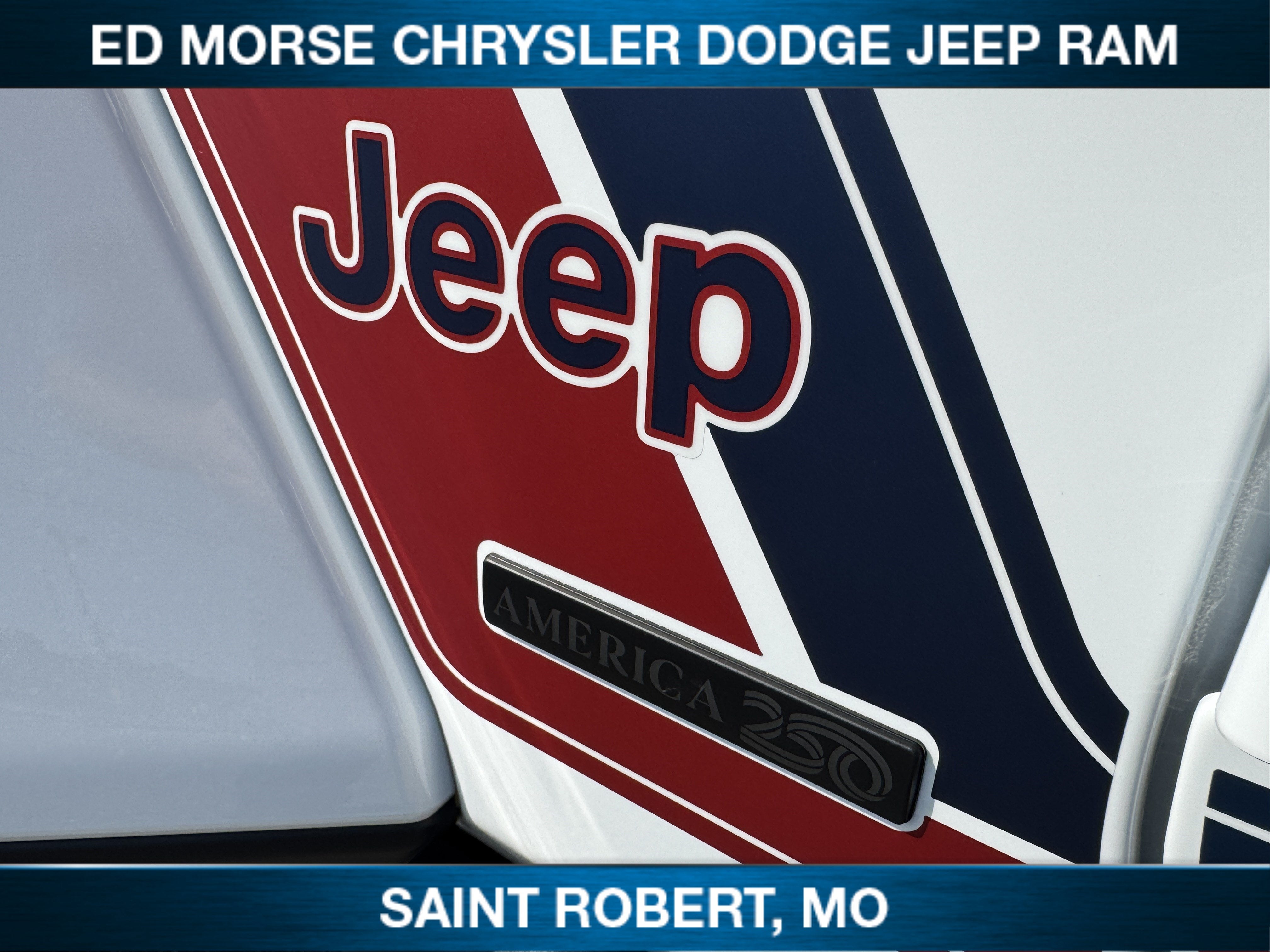 2026 Jeep Wrangler America 250
