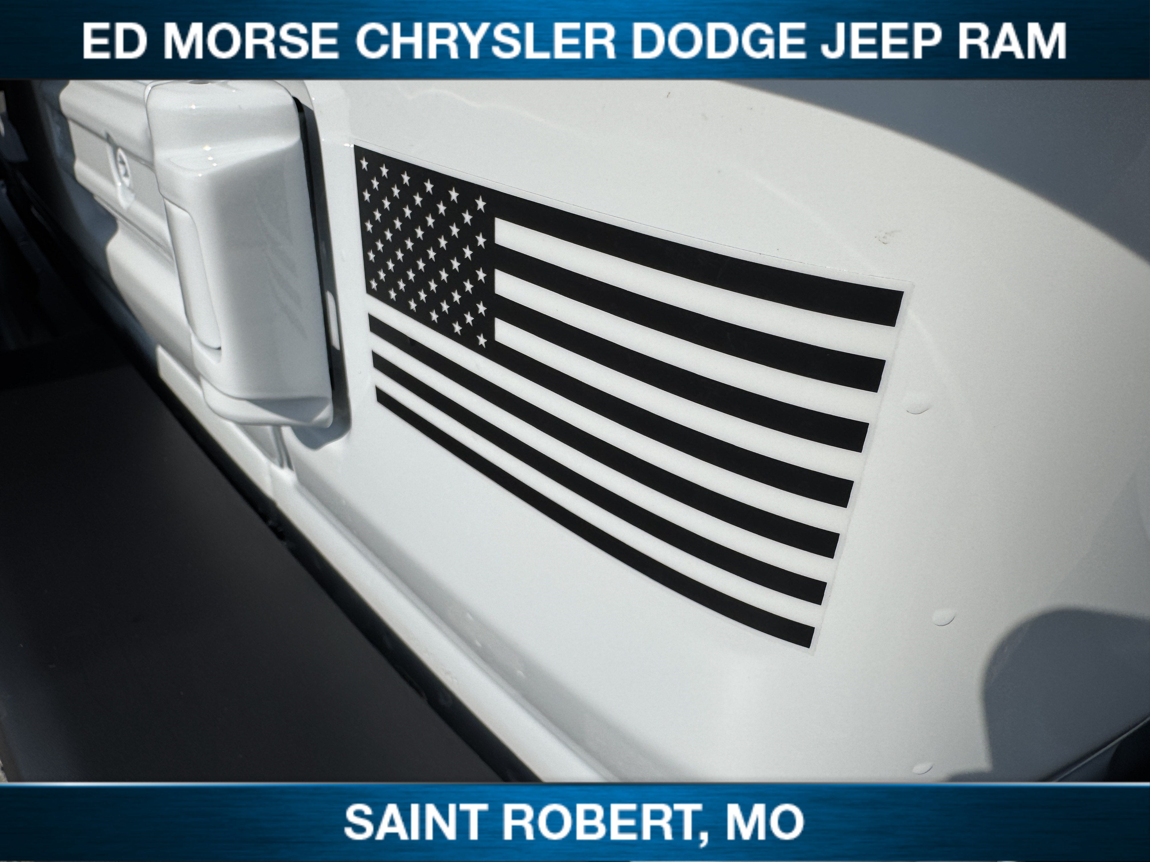 2026 Jeep Wrangler America 250