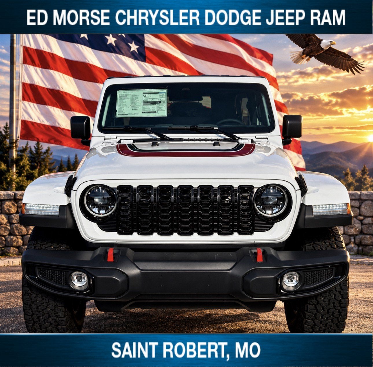 2026 Jeep Wrangler America 250