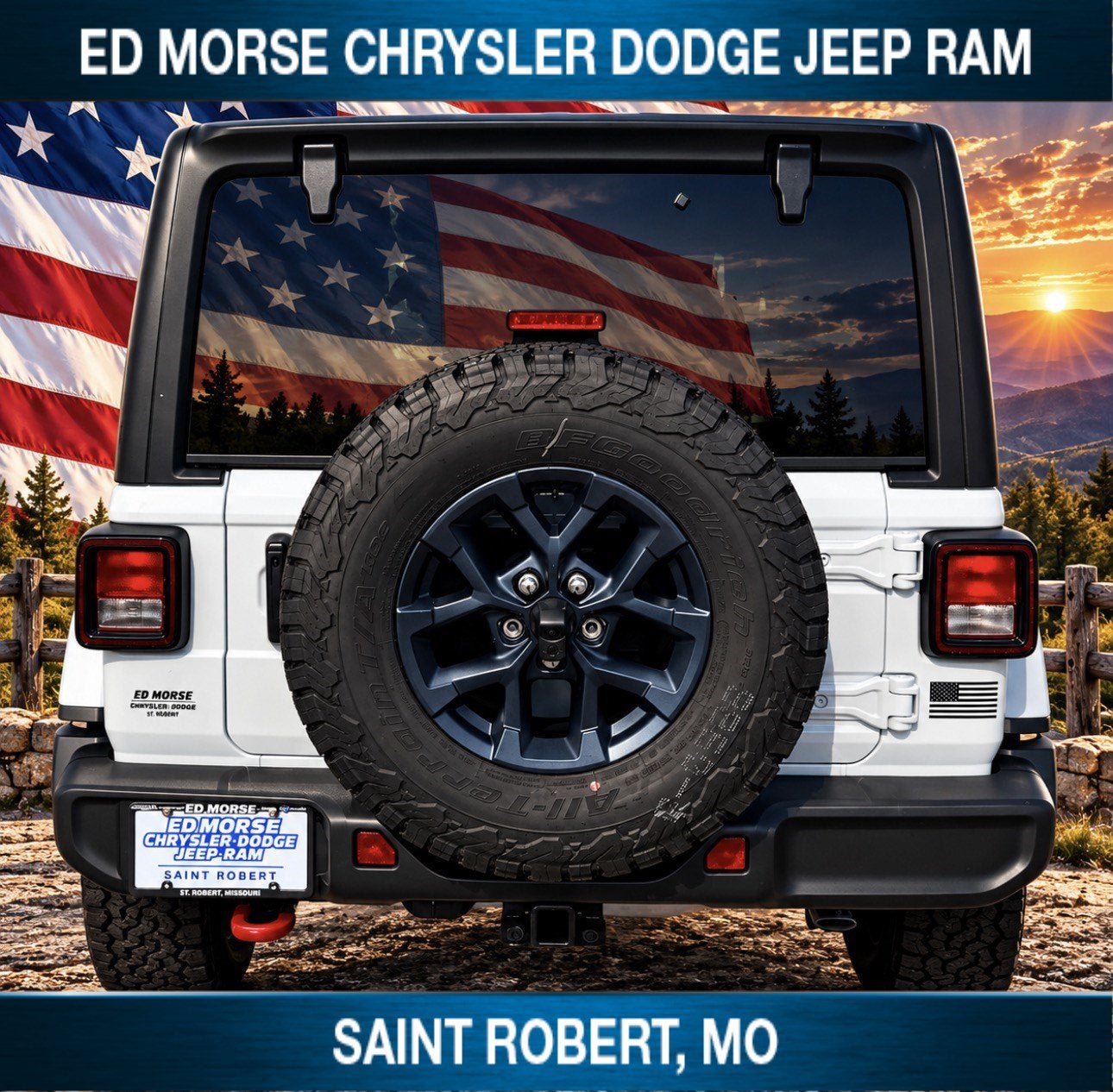 2026 Jeep Wrangler America 250