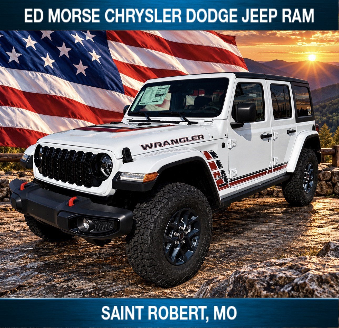 2026 Jeep Wrangler America 250