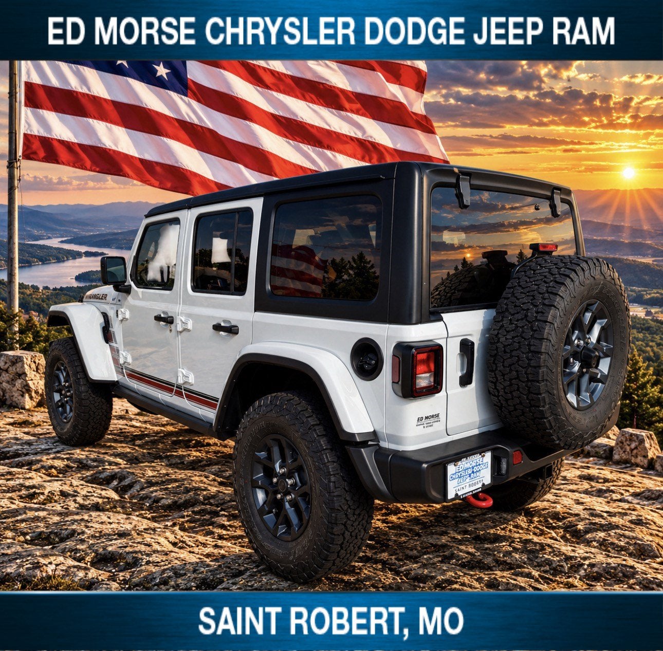 2026 Jeep Wrangler America 250