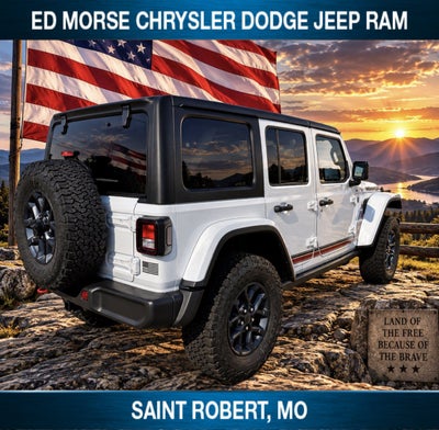 2026 Jeep Wrangler America 250