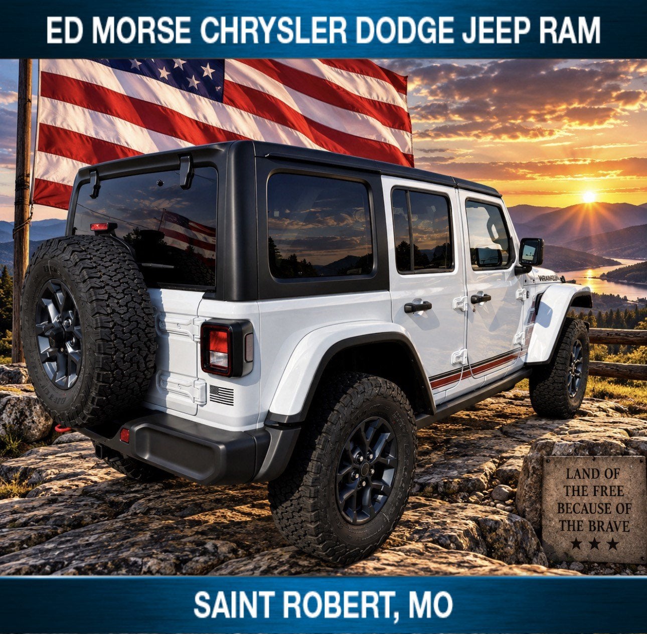 2026 Jeep Wrangler America 250