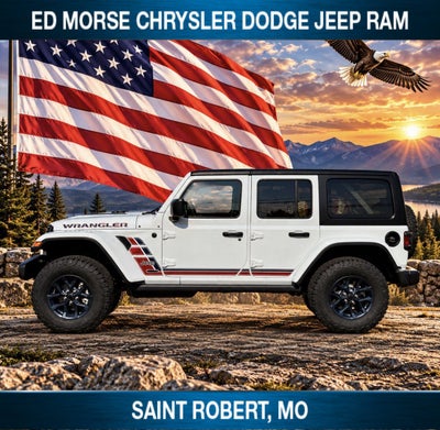 2026 Jeep Wrangler America 250