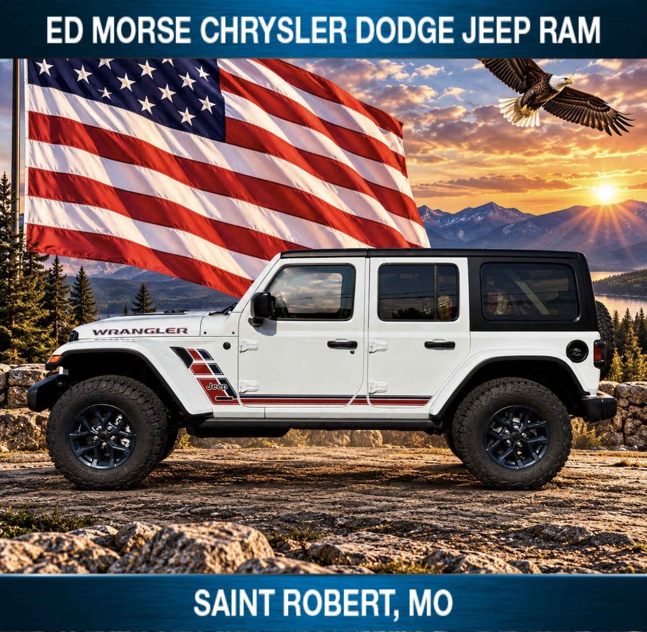 2026 Jeep Wrangler America 250