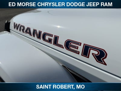 2026 Jeep Wrangler America 250