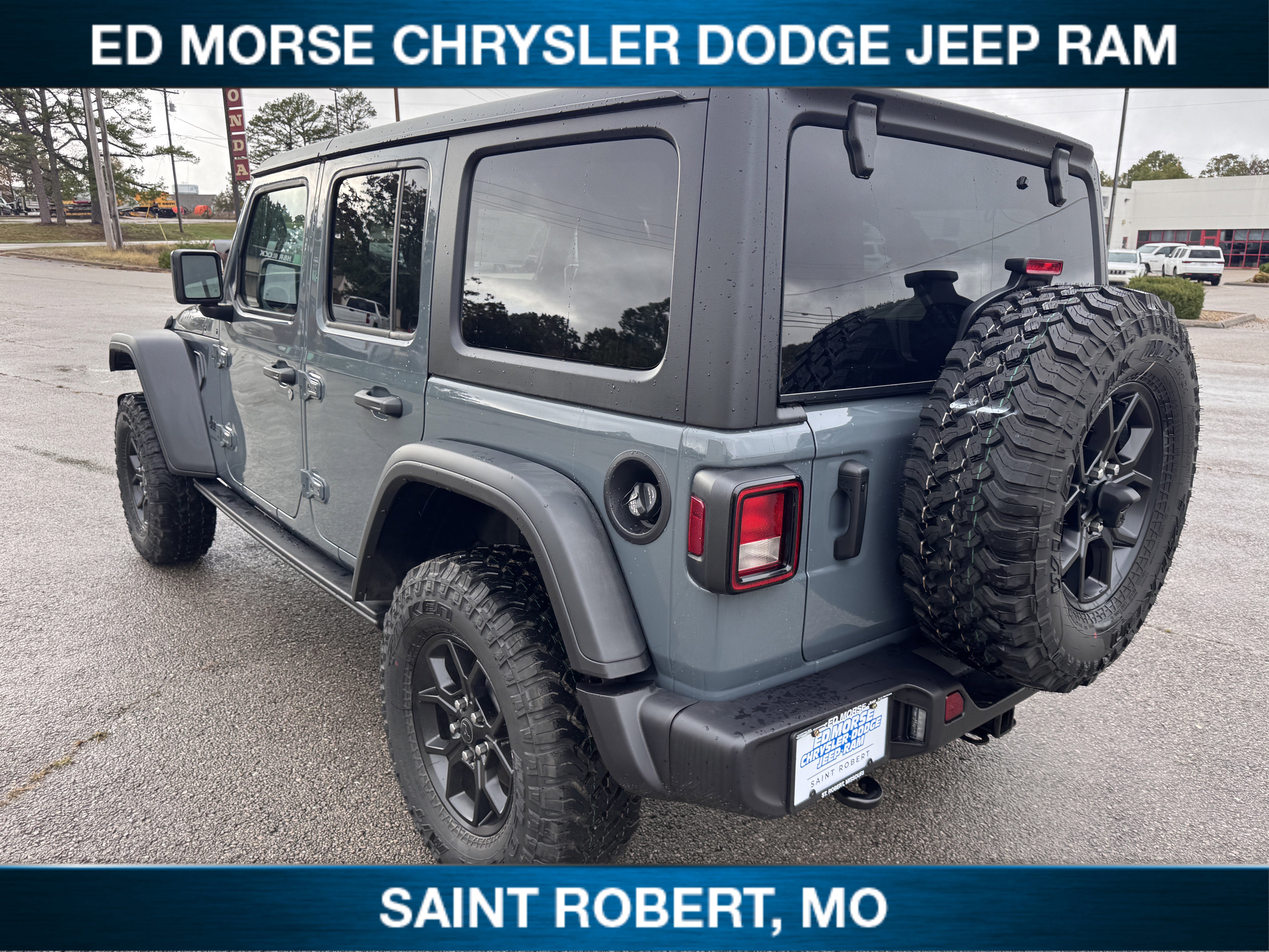 2026 Jeep Wrangler Willys