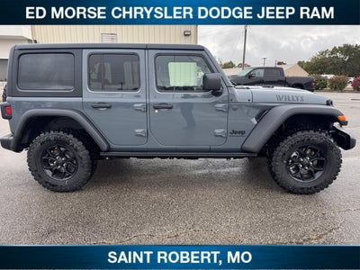 2026 Jeep Wrangler Willys