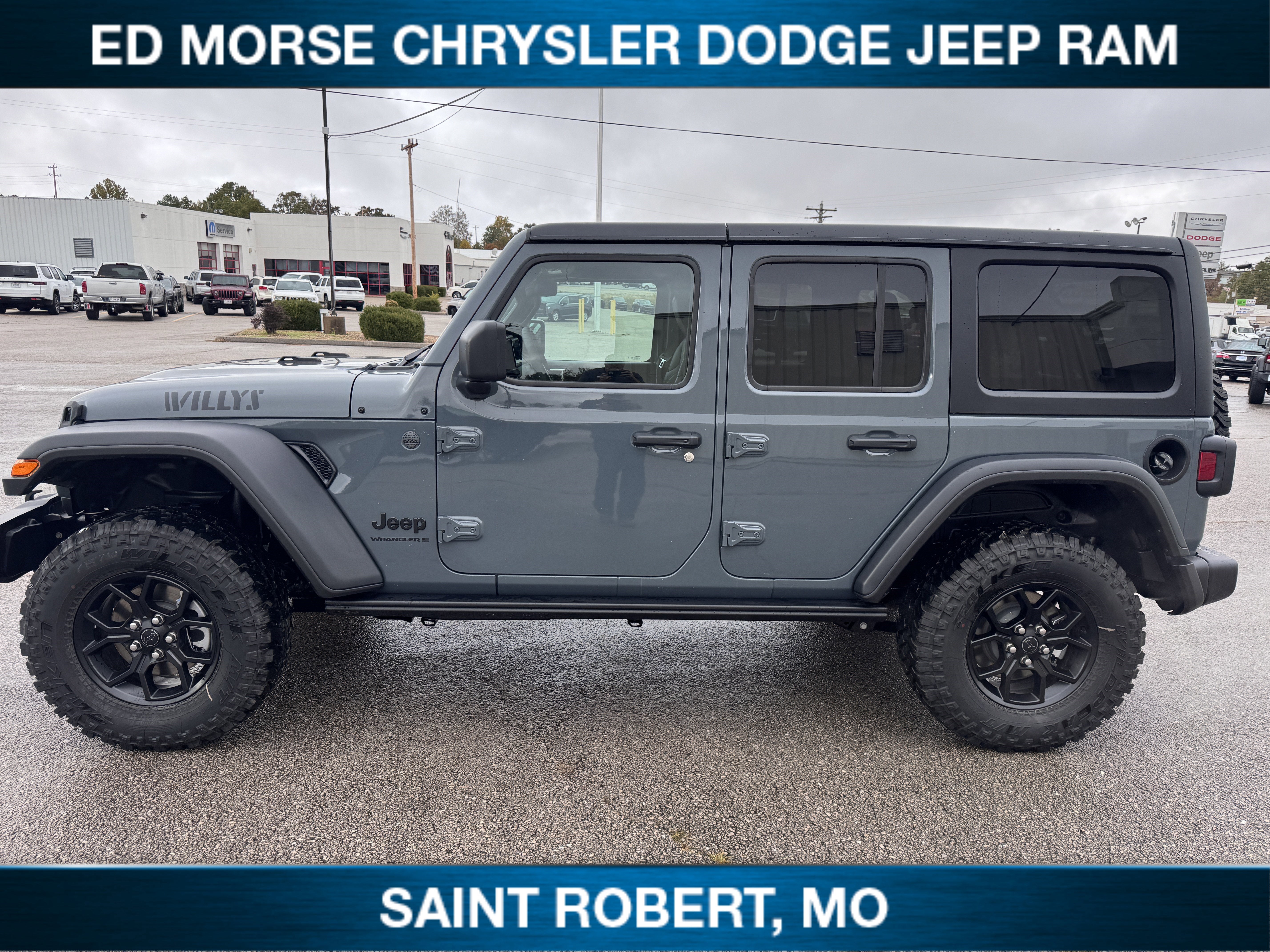 2026 Jeep Wrangler Willys