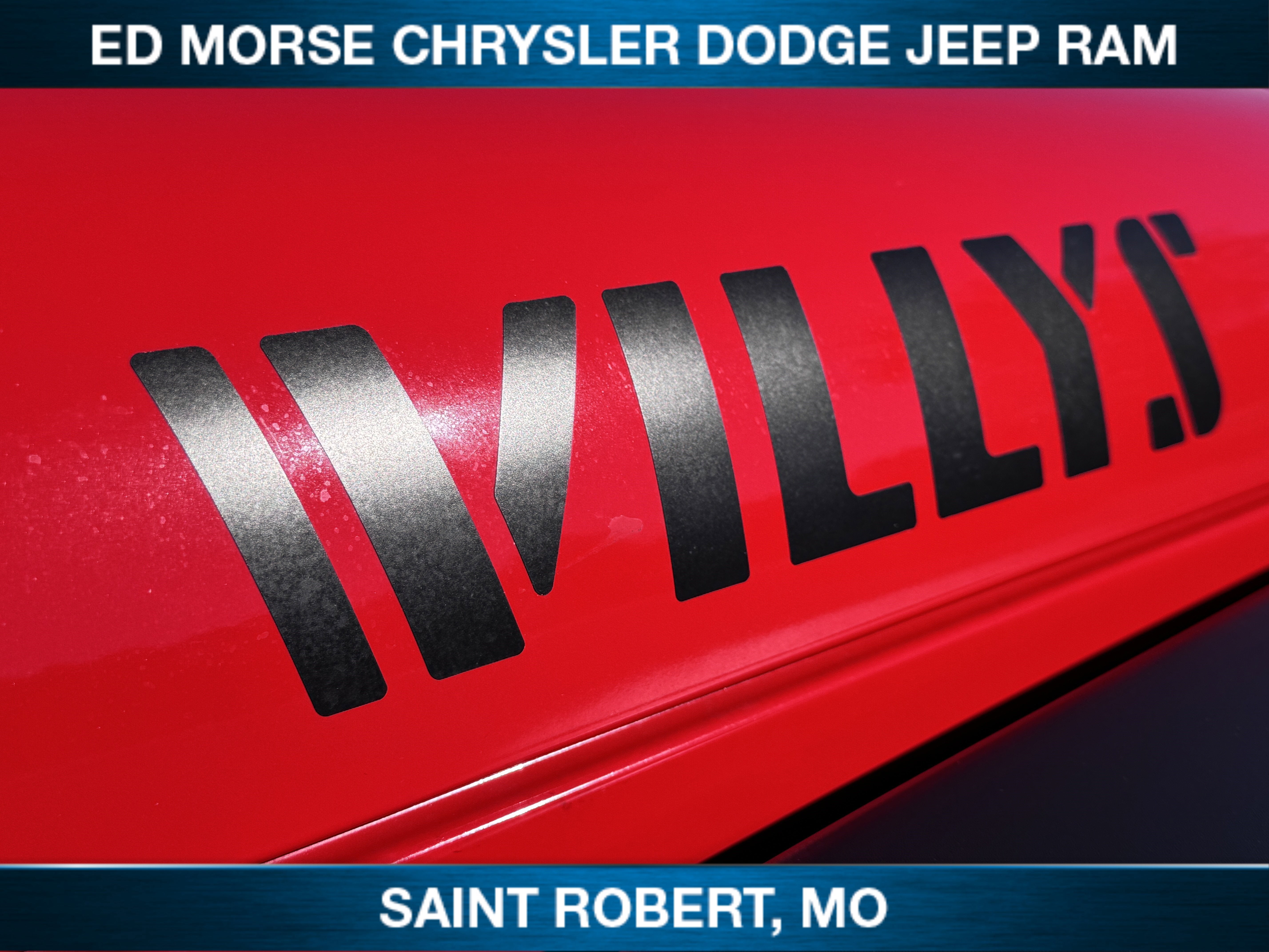 2026 Jeep Wrangler Willys