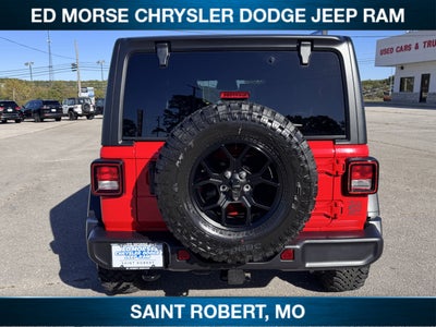 2026 Jeep Wrangler Willys