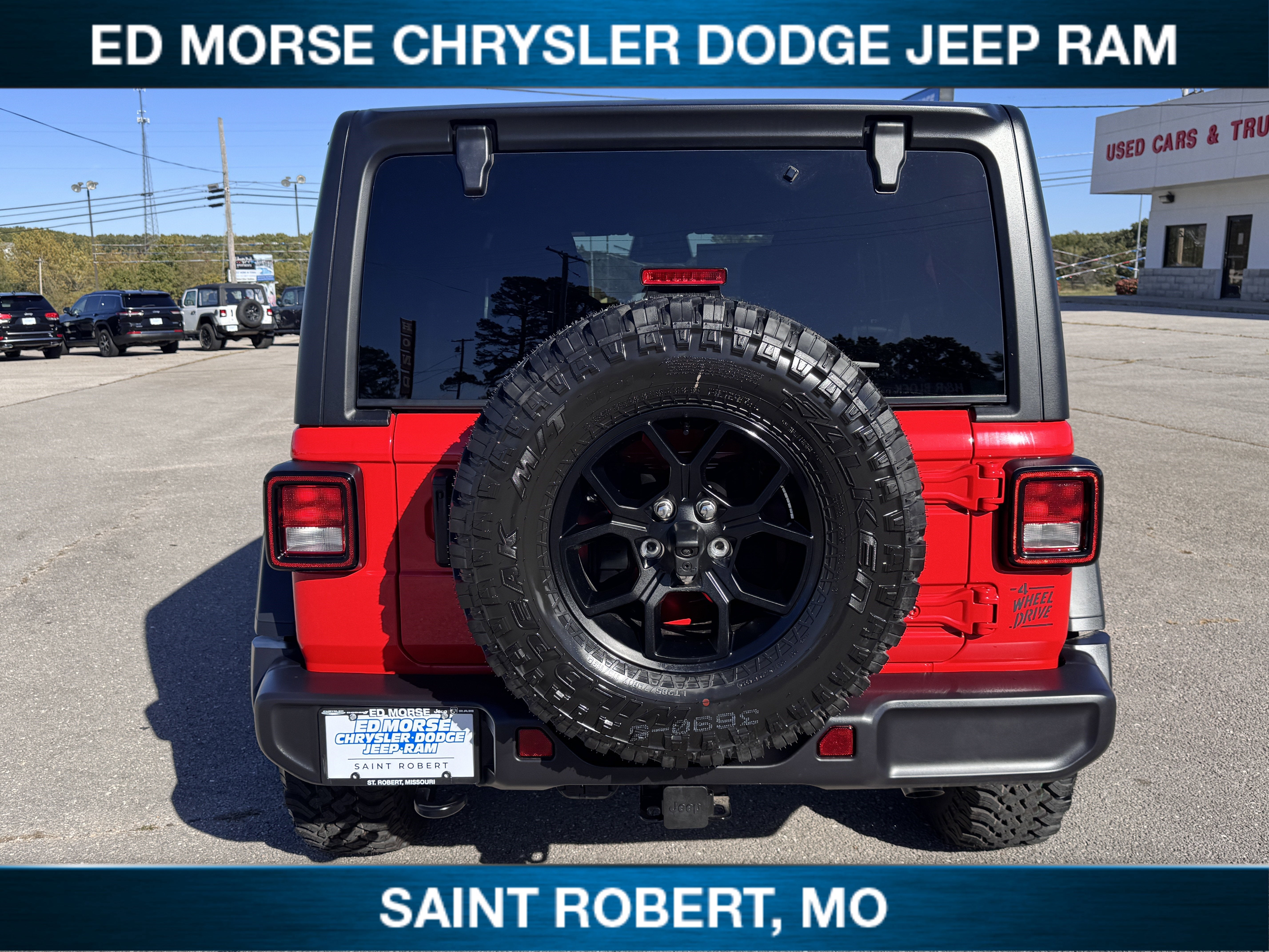 2026 Jeep Wrangler Willys