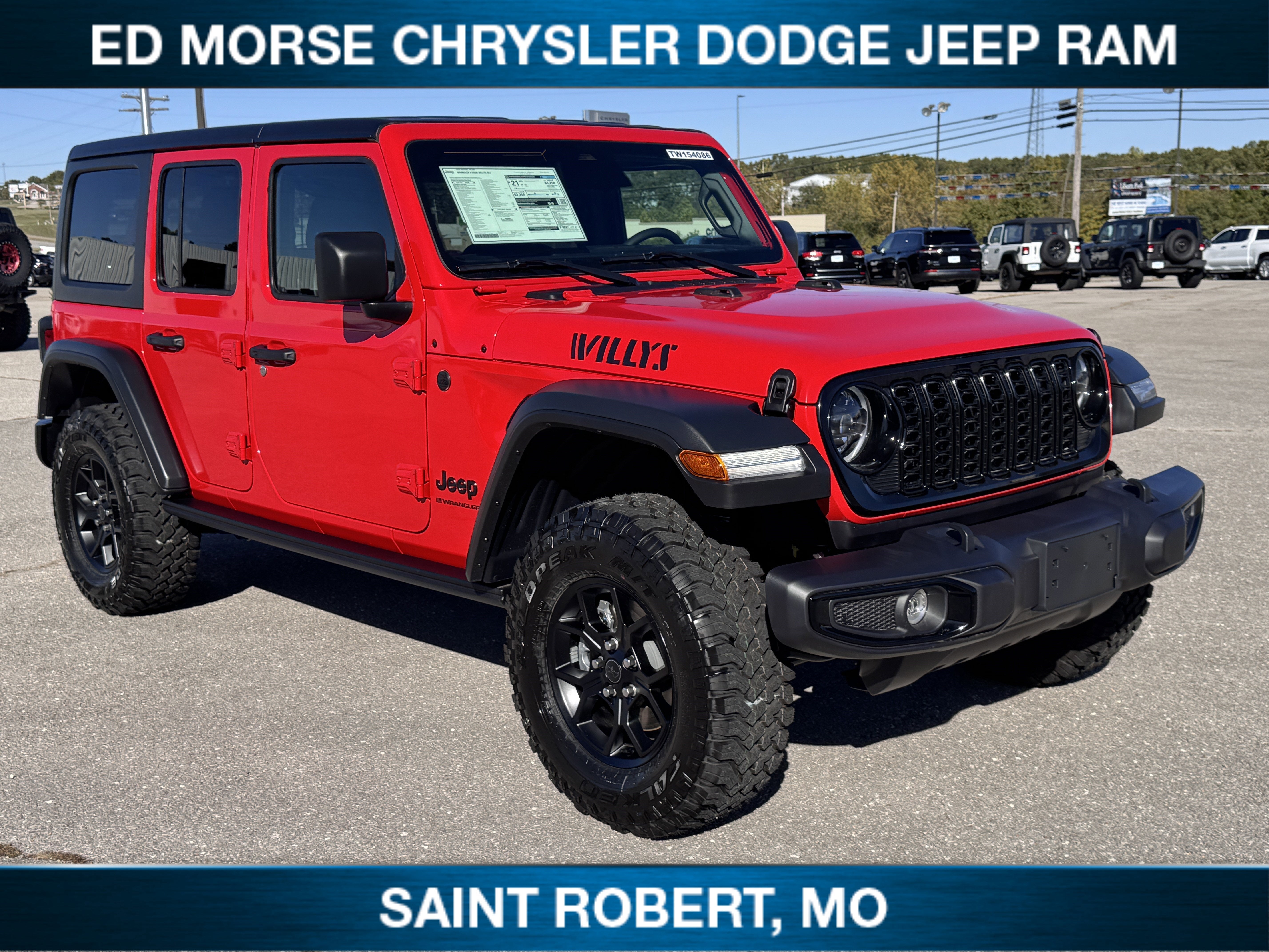 2026 Jeep Wrangler Willys