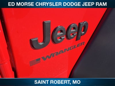 2026 Jeep Wrangler Willys