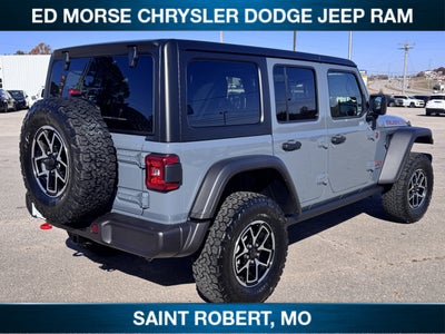 2026 Jeep Wrangler Rubicon