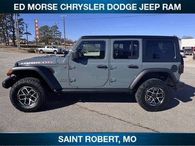 2026 Jeep Wrangler Rubicon