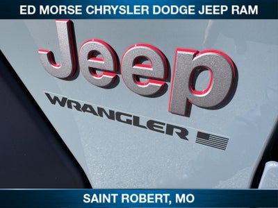 2026 Jeep Wrangler Rubicon