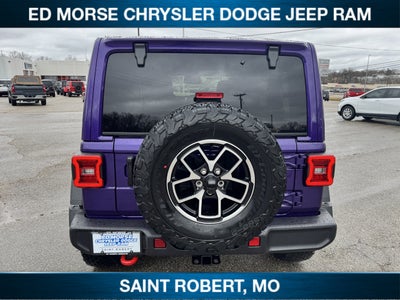 2026 Jeep Wrangler Rubicon