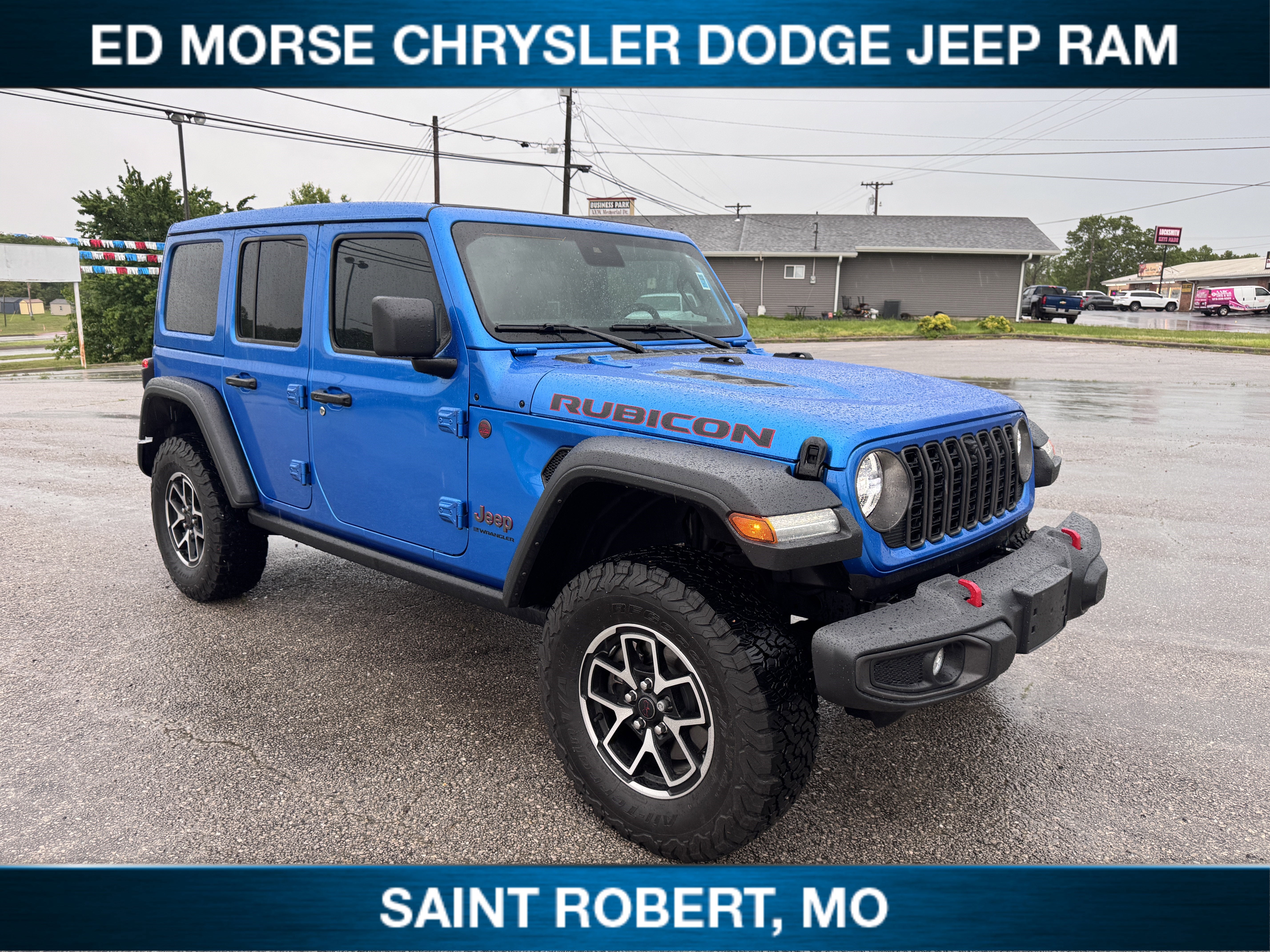 2024 Jeep Wrangler Rubicon