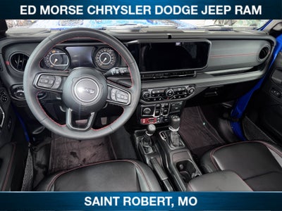 2024 Jeep Wrangler Rubicon