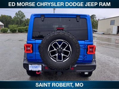 2024 Jeep Wrangler Rubicon