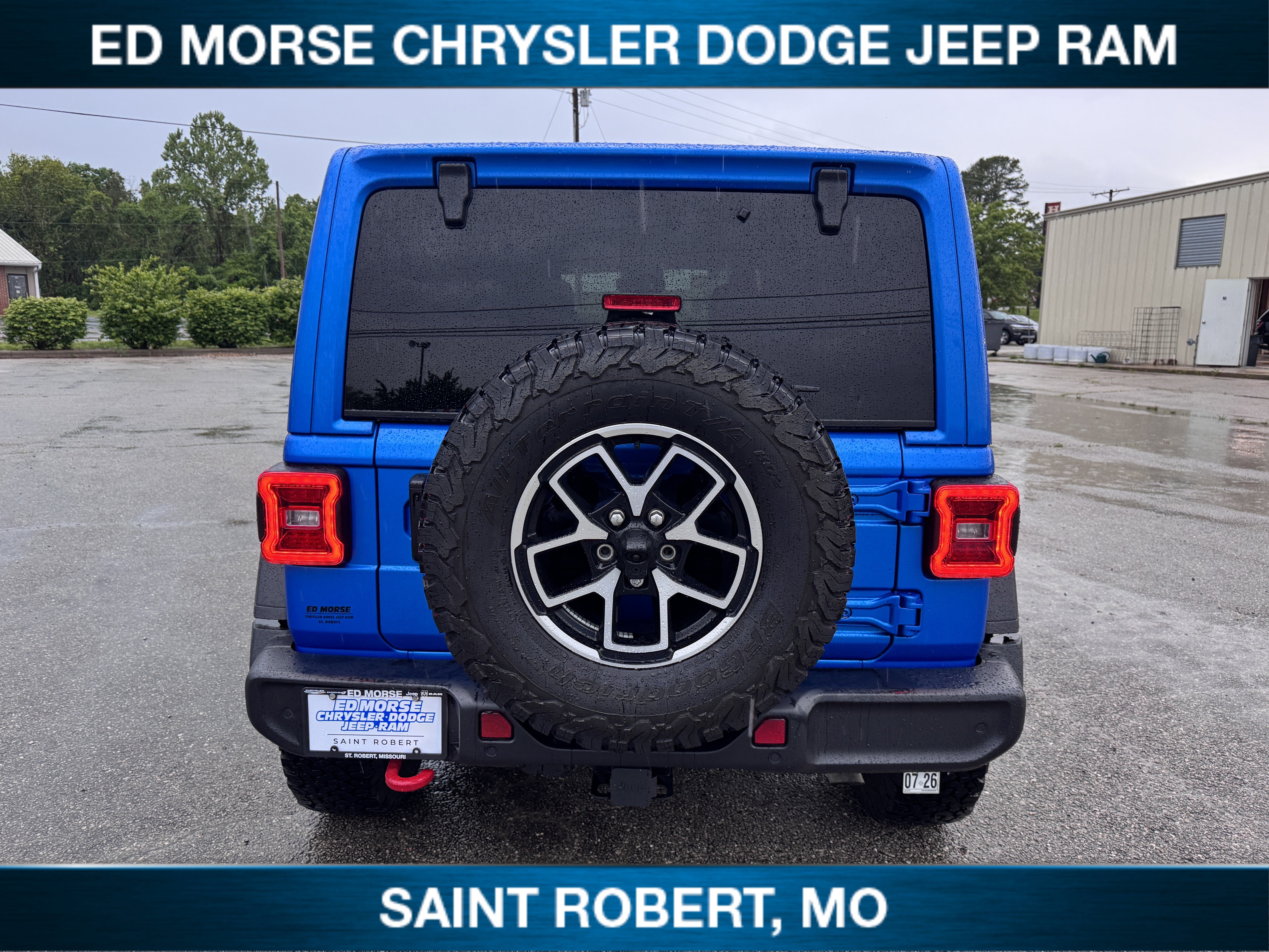 2024 Jeep Wrangler Rubicon