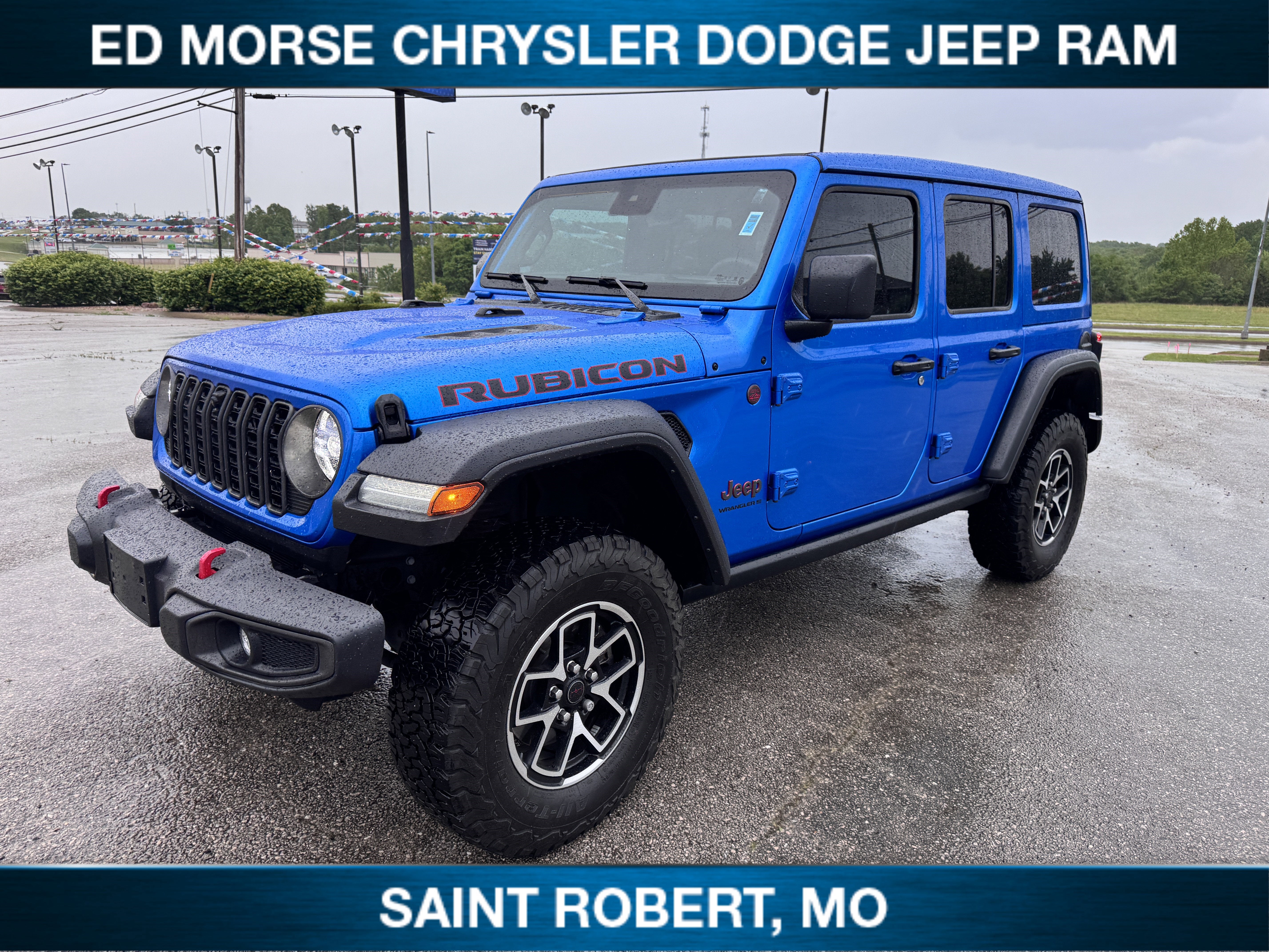 2024 Jeep Wrangler Rubicon