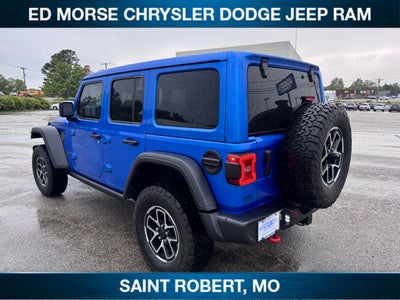 2024 Jeep Wrangler Rubicon