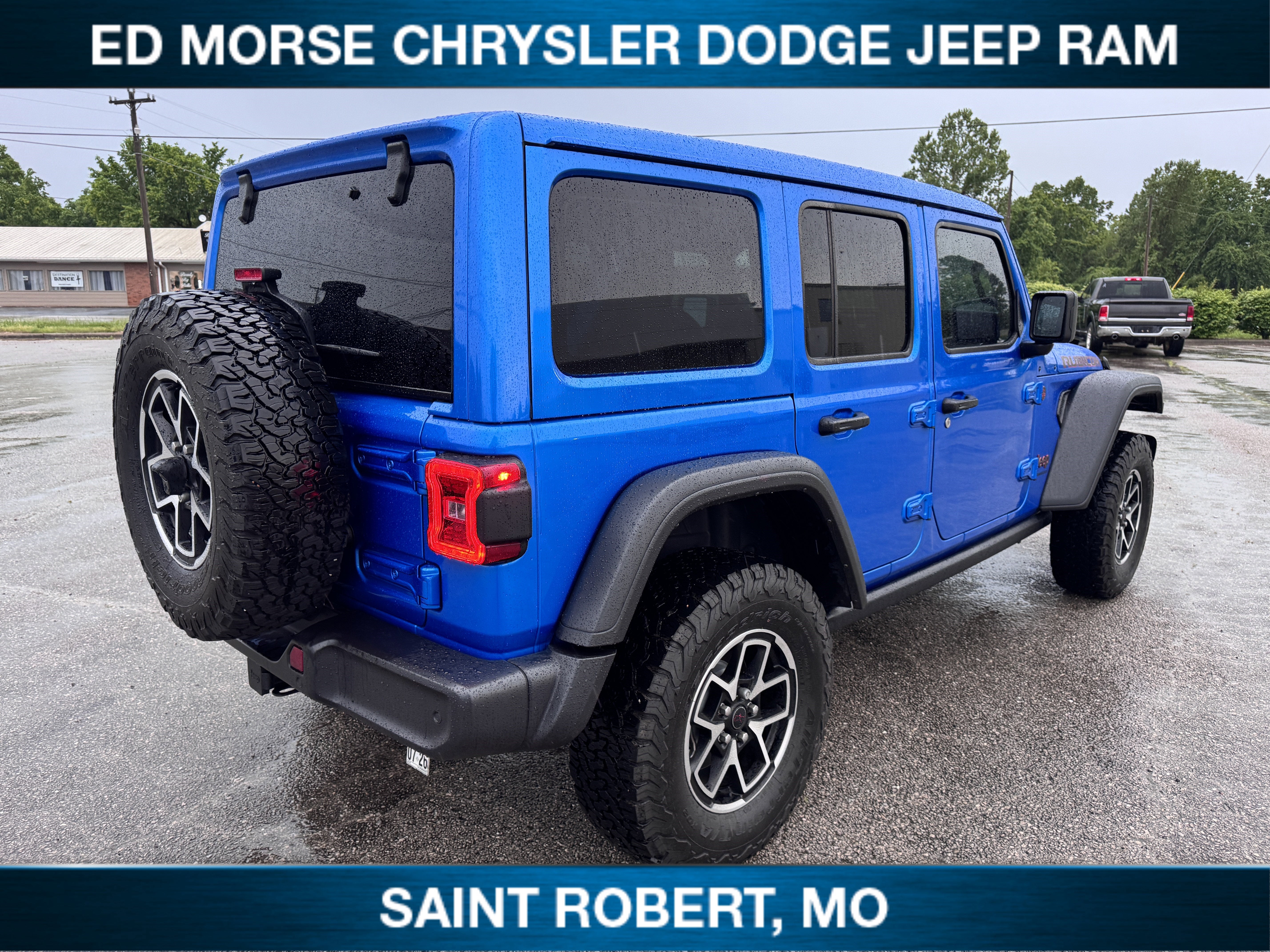 2024 Jeep Wrangler Rubicon