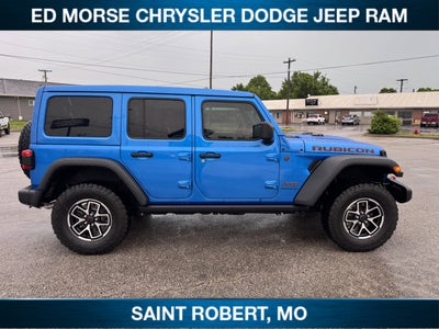 2024 Jeep Wrangler Rubicon