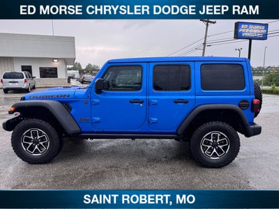 2024 Jeep Wrangler Rubicon