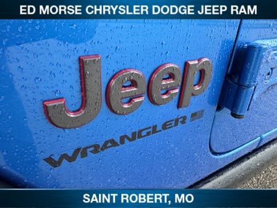 2024 Jeep Wrangler Rubicon