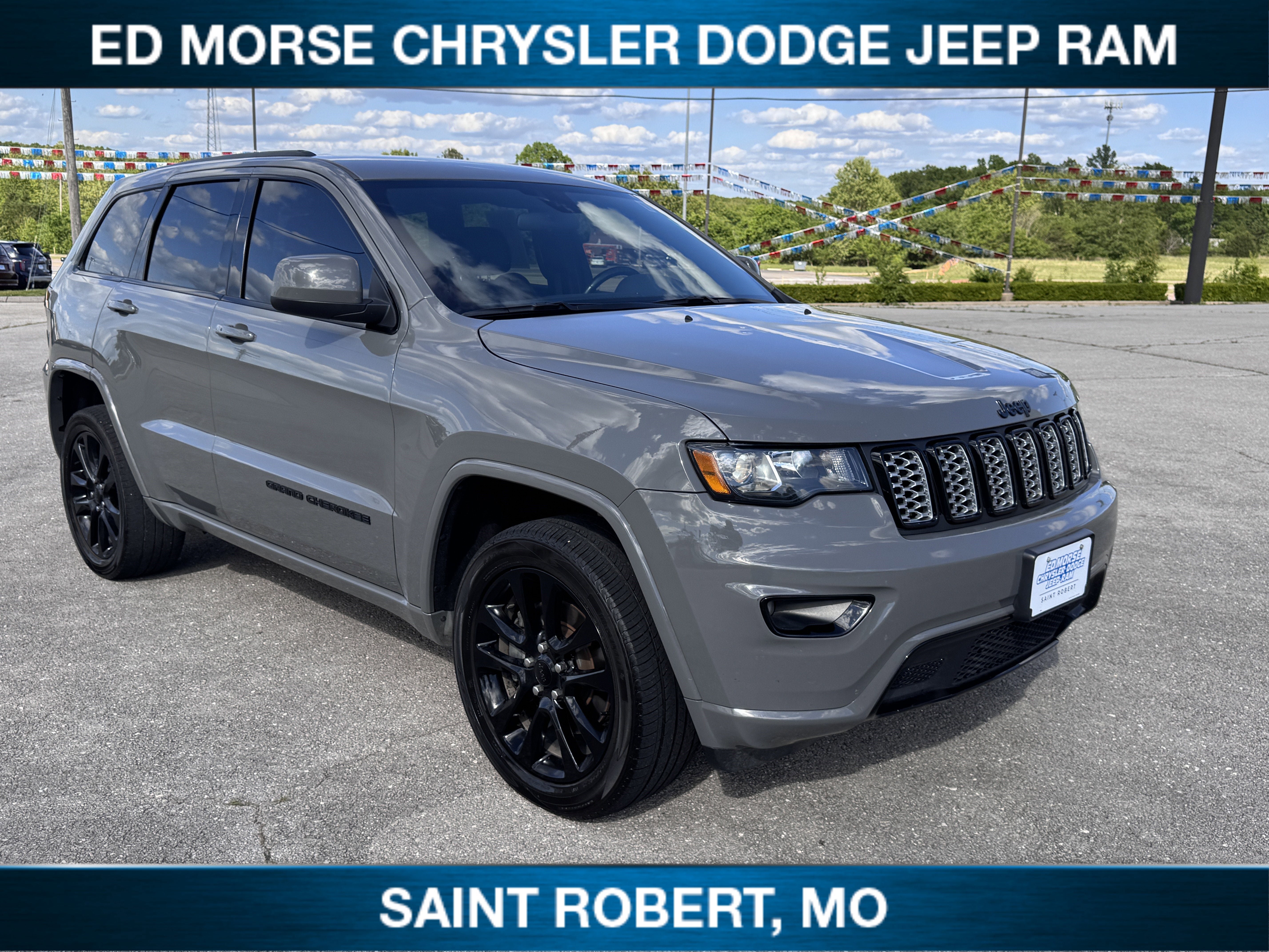 2021 Jeep Grand Cherokee Laredo X
