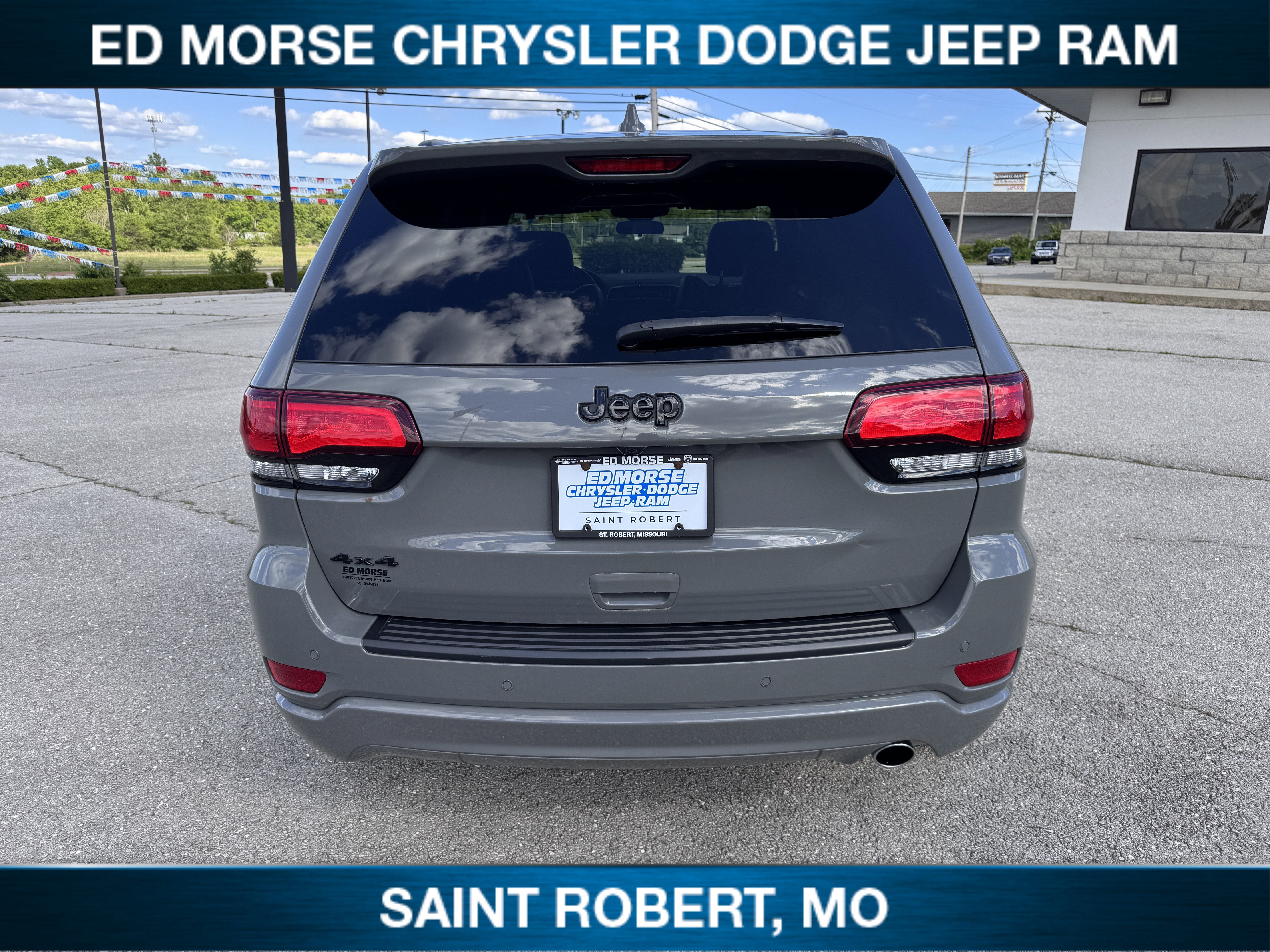 2021 Jeep Grand Cherokee Laredo X