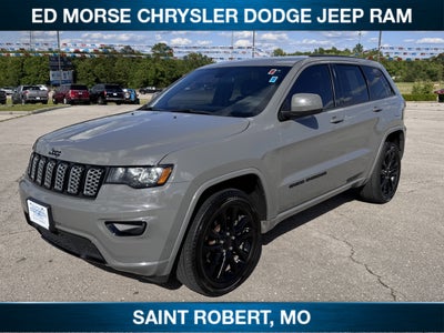 2021 Jeep Grand Cherokee Laredo X