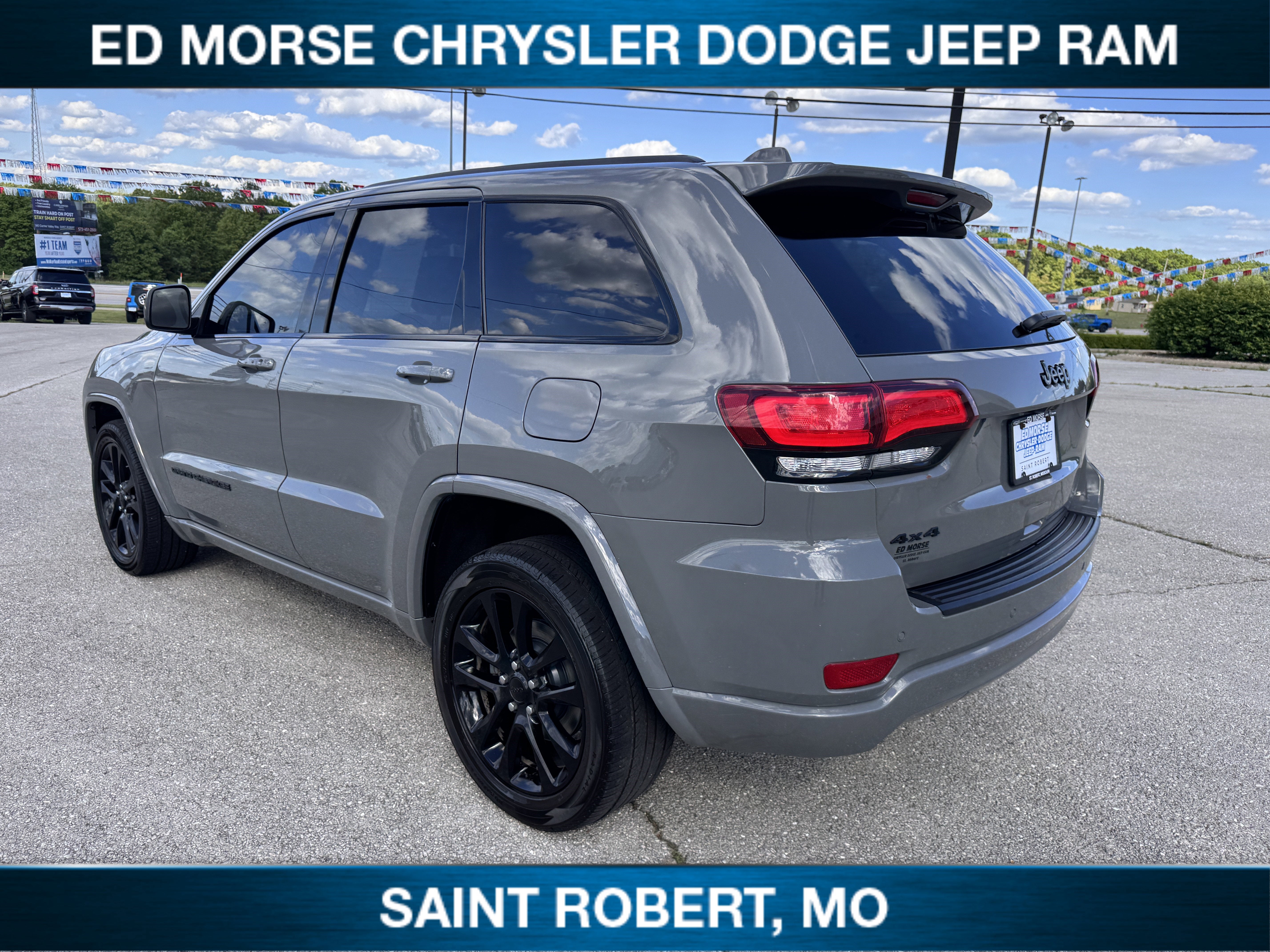 2021 Jeep Grand Cherokee Laredo X