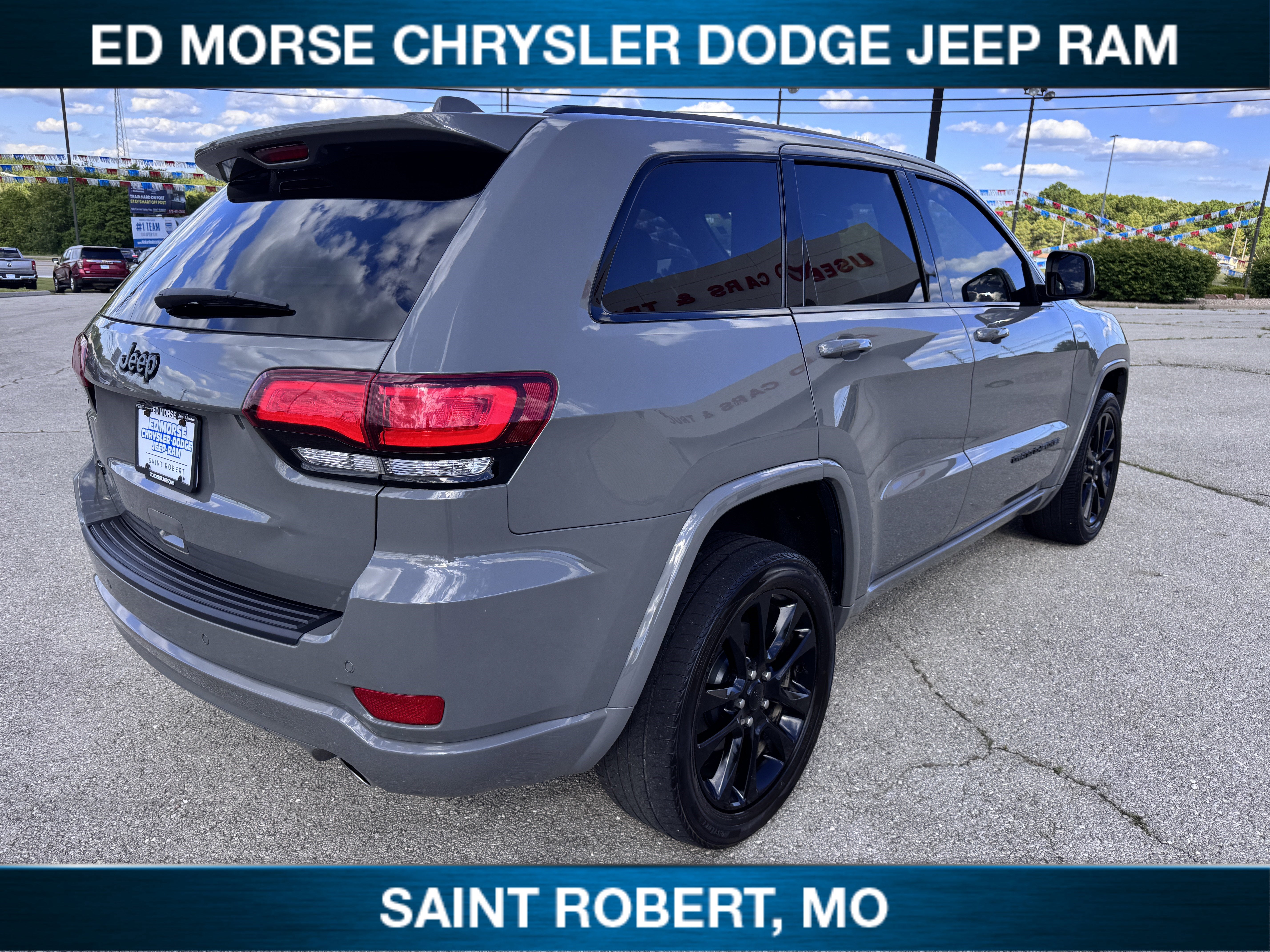2021 Jeep Grand Cherokee Laredo X