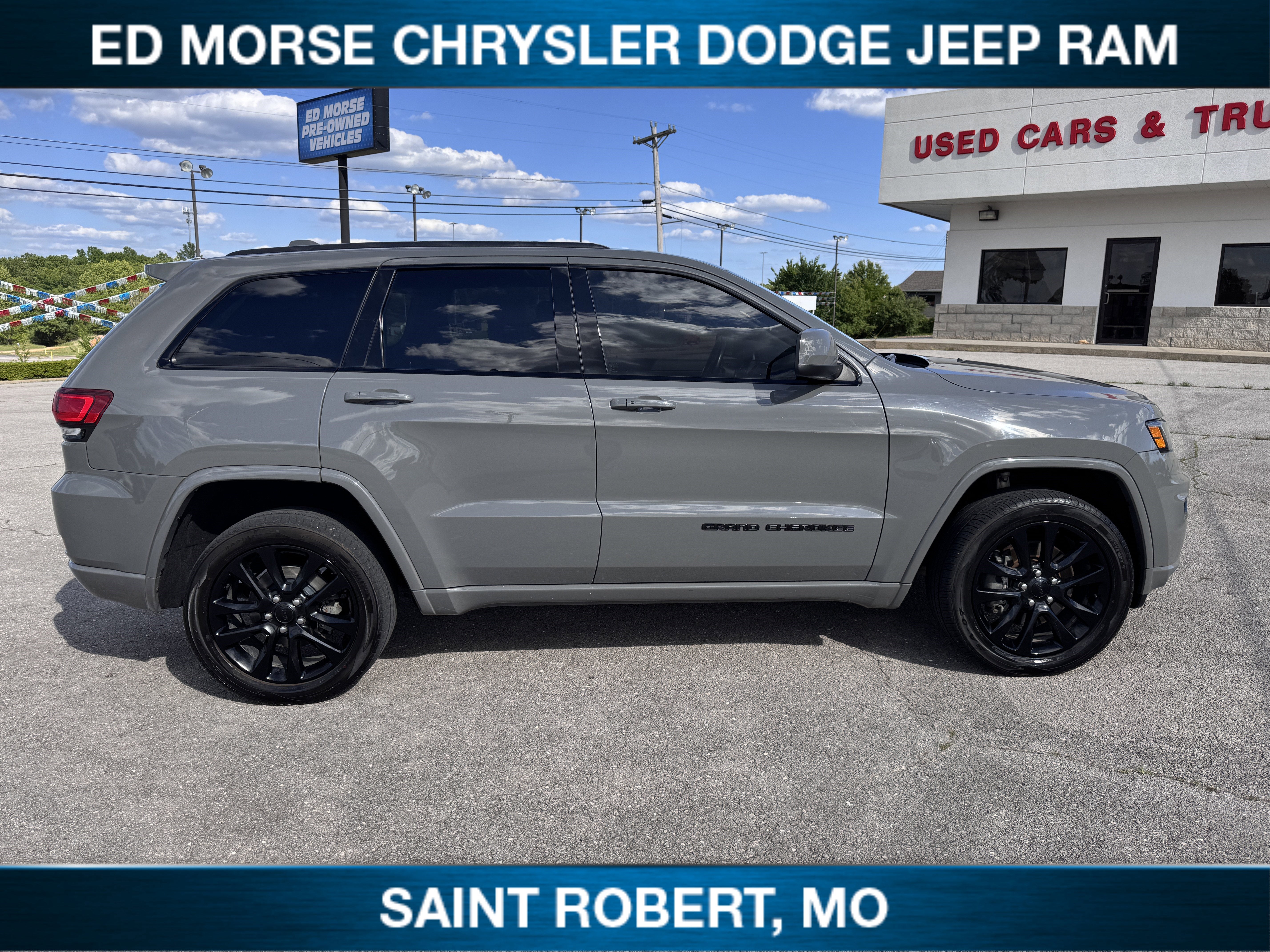 2021 Jeep Grand Cherokee Laredo X