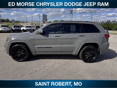 2021 Jeep Grand Cherokee Laredo X