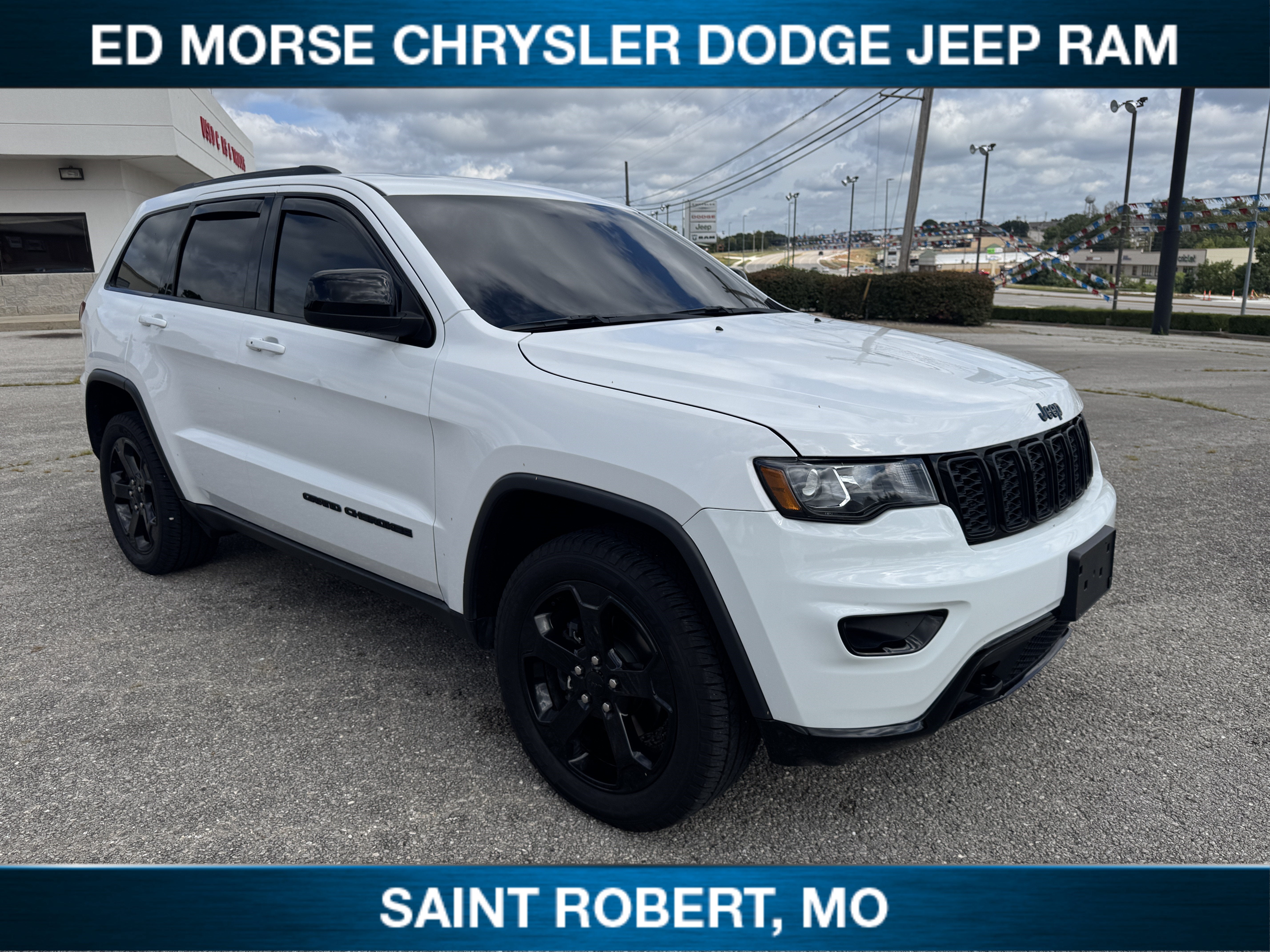 2019 Jeep Grand Cherokee Upland