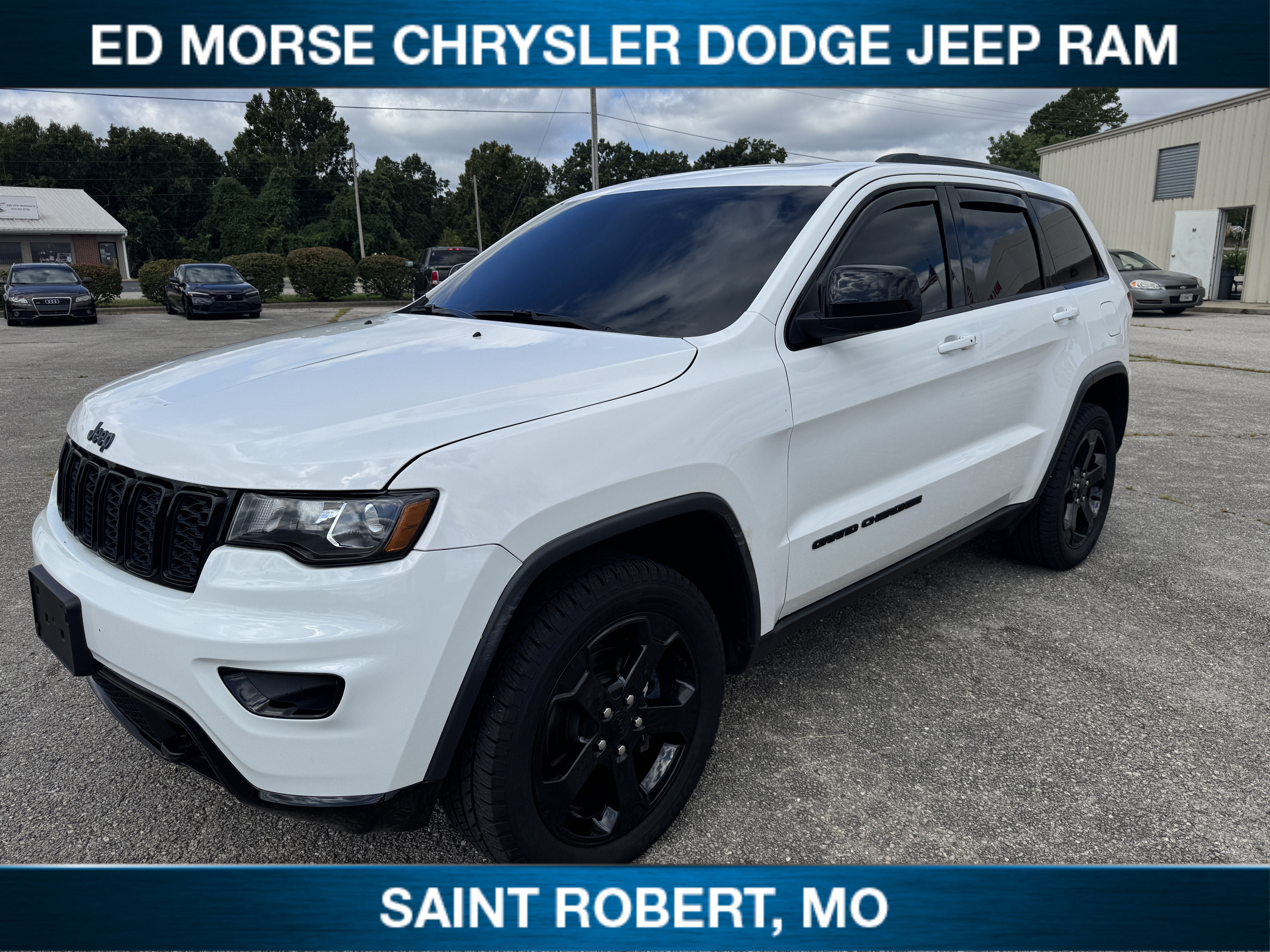 2019 Jeep Grand Cherokee Upland