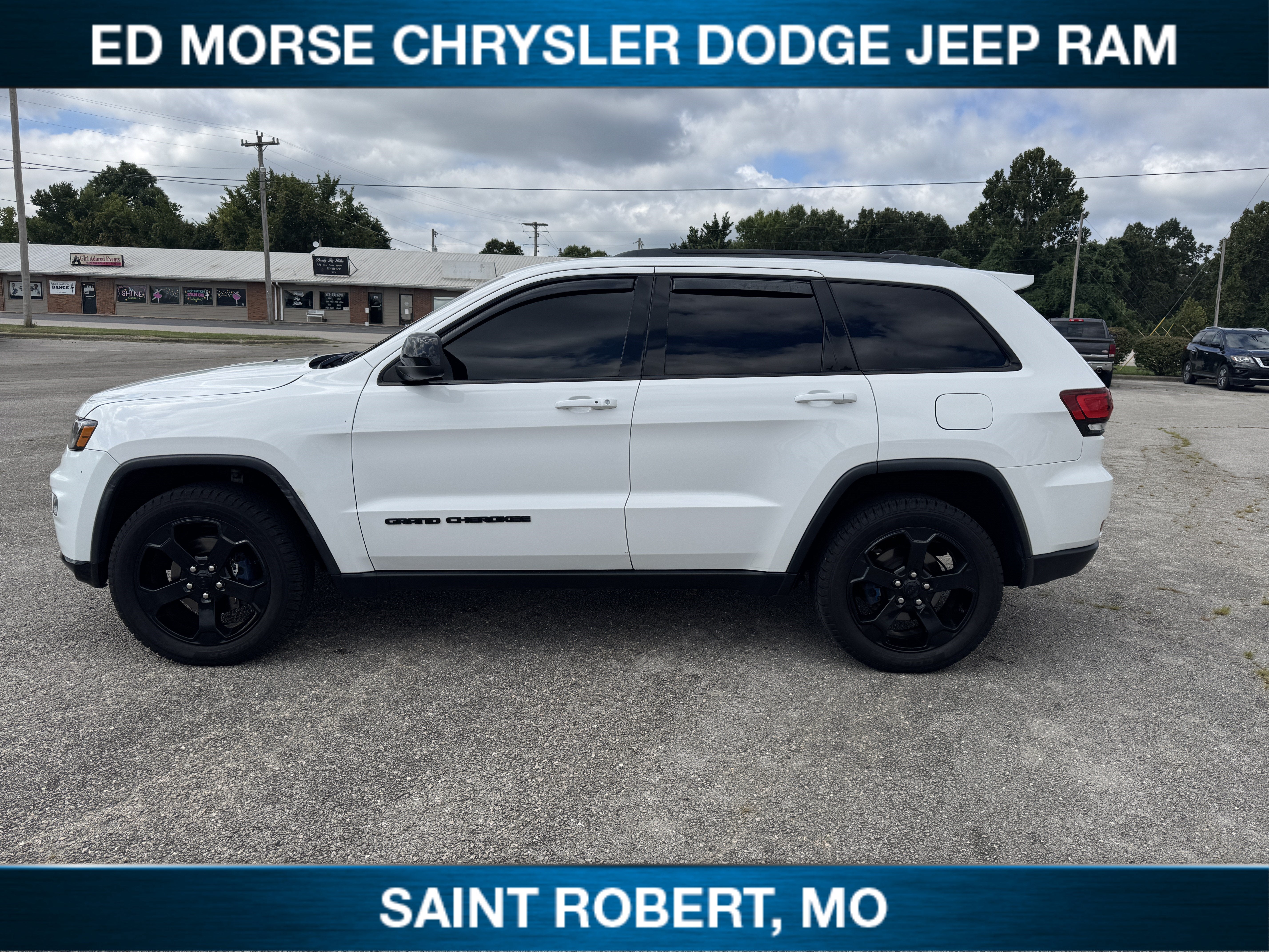 2019 Jeep Grand Cherokee Upland