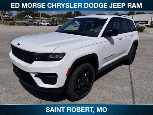 2025 Jeep Grand Cherokee Altitude X